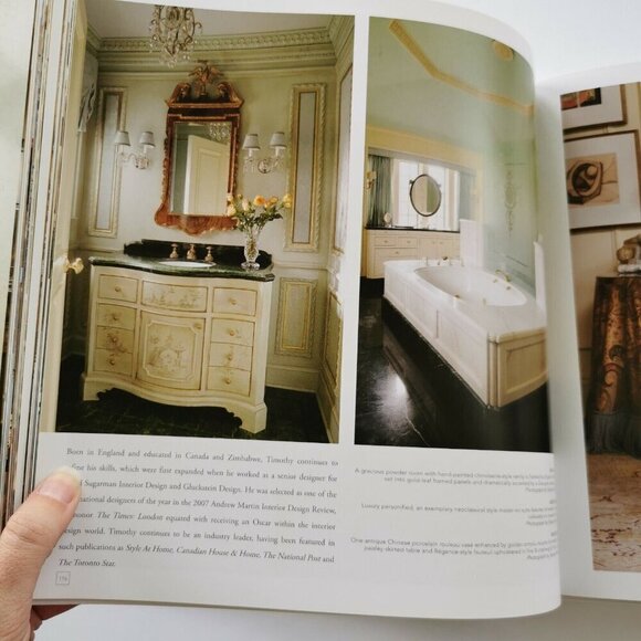 2008 Spectacular Homes of Toronto Hardcover Book, Panache Home Decor Designers - Picture 6 of 10
